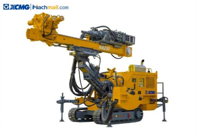XCMG 93kW 8t Multifunction Double Rotary Head Crawler Anchor Drilling Rig Machine XMZ90 price