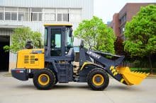 XCMG official mini wheel loader 2 ton LW160FV for sale