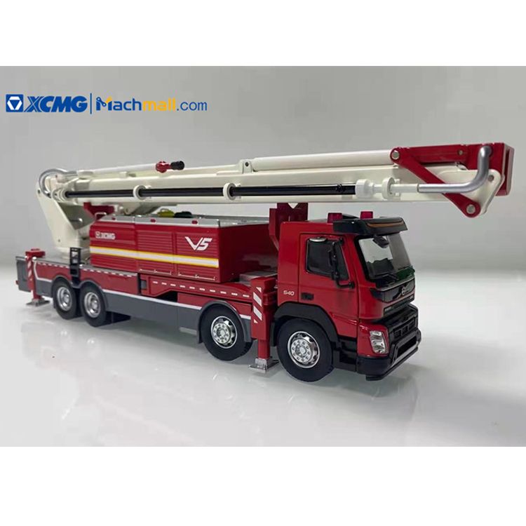 XCMG 1:50 JP72/S5 Fire Truck Alloy Diecast Model for sale