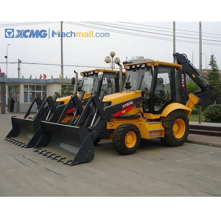 XCMG Backhoe Excavator Loader Machine 2.5ton with Hydraulic Hammer price