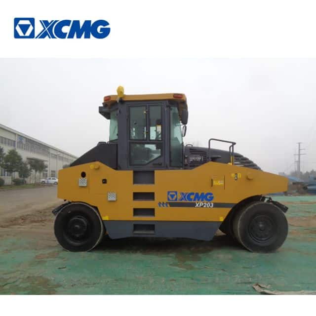 XCMG 20 ton construction machine pneumatic tyre road roller XP203 price