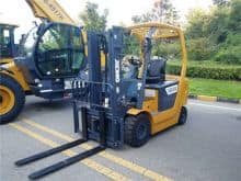 XCMG XCB-P30 3 ton Small Electric Fork Lift Truck With Cheap Price