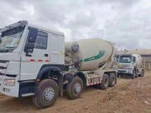 XCMG Official 10m3 Mobile Concrete Mixer Machine Truck G10K for Sale
