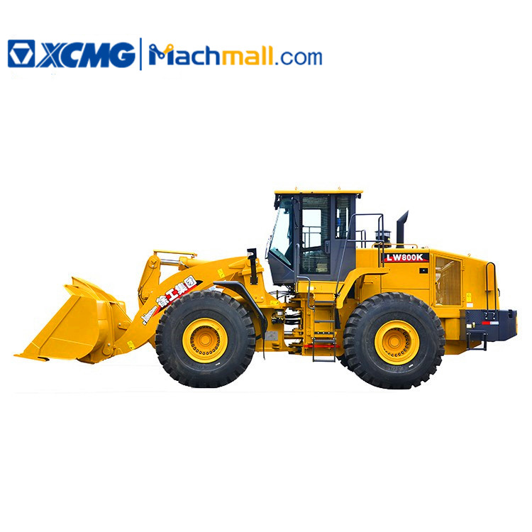 XCMG Official LW800KN 8 Ton Wheel Loader big china loader price