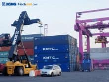 XCMG Container Crane Loader 10 ton XCS1009K Machine Price