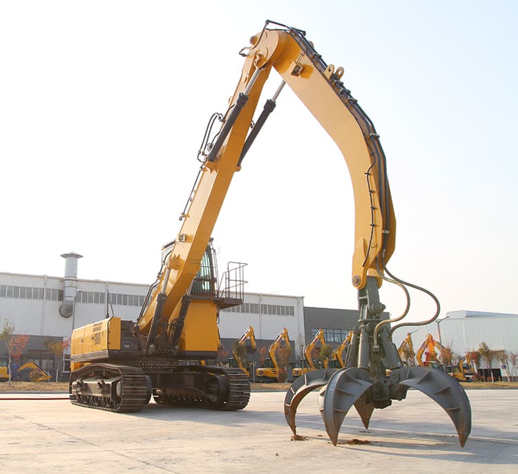 XCMG Official XE500EM 50 Ton Grab Steel Machine Crawler Excavators For Sale