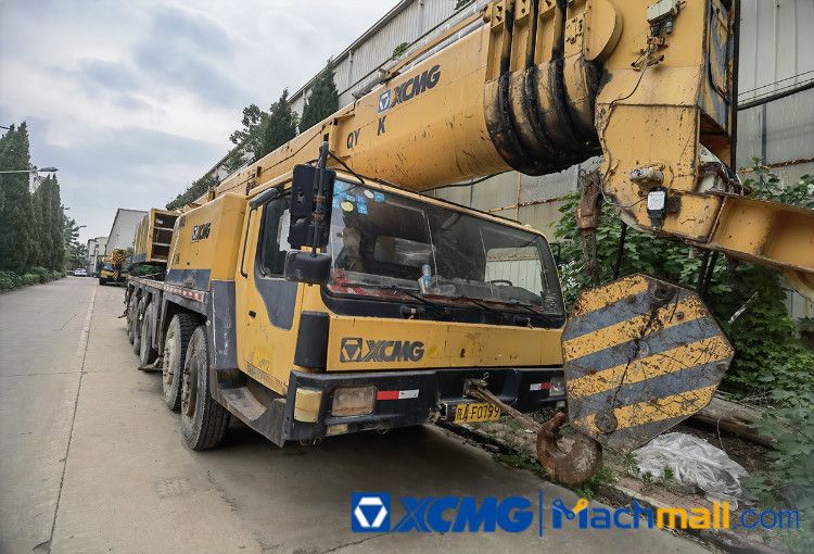 XCMG Second Hand Truck Crane 100t Machinery Used QY100K For Sale, MACHMALL