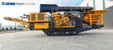 XCMG manufacturers 2400mm mobile crawler hydraulic stone cone crusher for sale