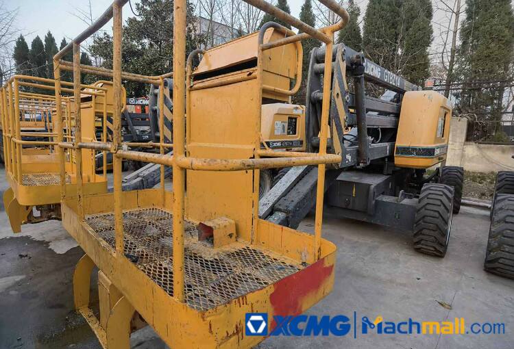 XCMG Offical 10m GTBZ14 2017 Old Boom Lift Machine For Sale