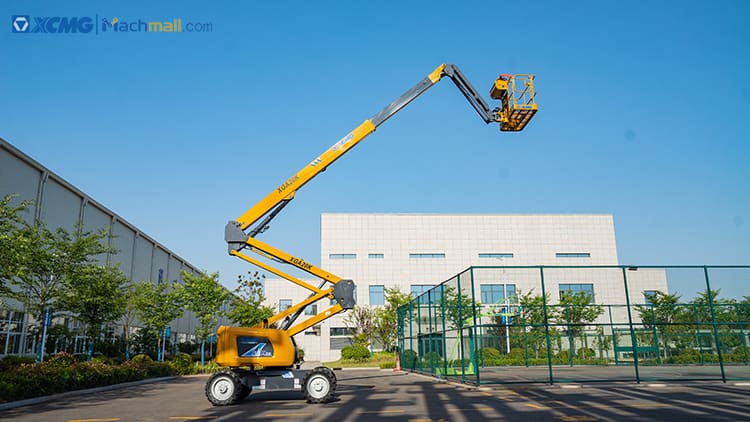 XCMG hot sale hydraulic articulated boom lift XGA20K with 20m working height price