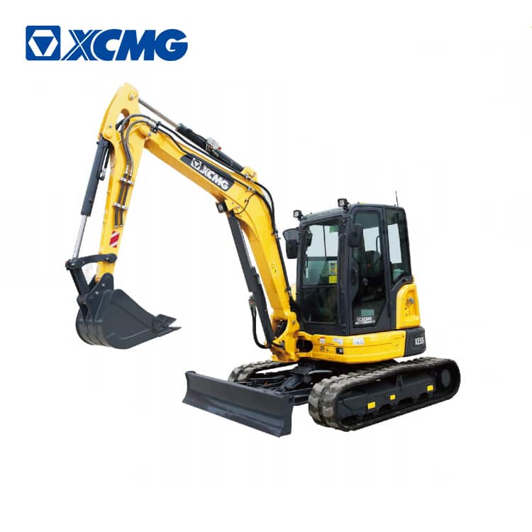 XCMG Official XE55D 5.5 Ton Small Excavator Machine For Sale