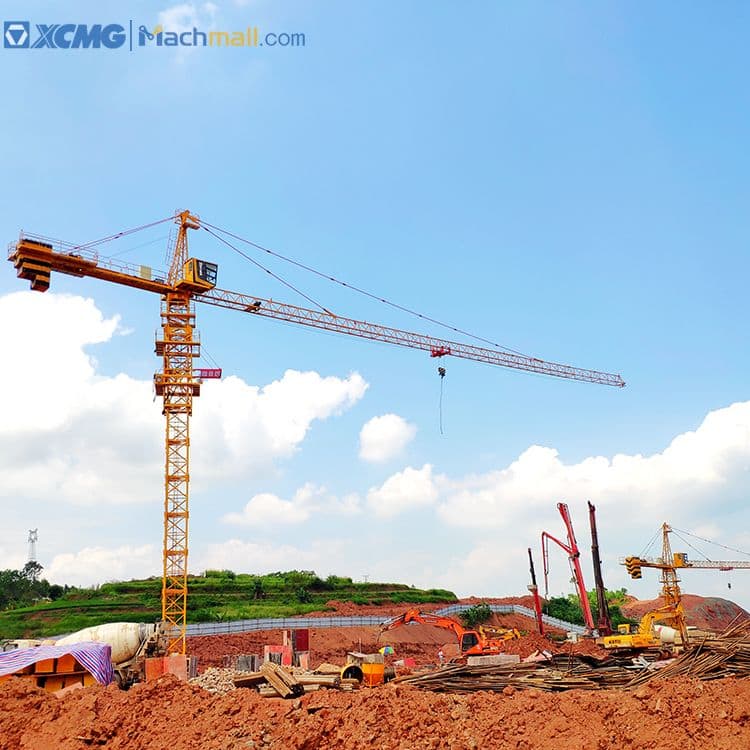 XCMG new tower crane building XGA6012-6S with 30 - 60m boom length price