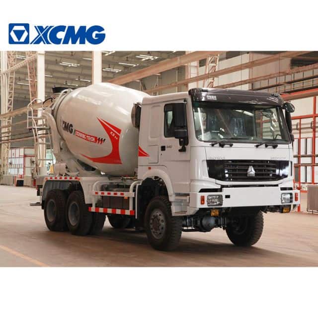 XCMG Official New Arrival Concrete Machinery XSC3307 Small Ready Mix Concrete Truck Mixer for Sale