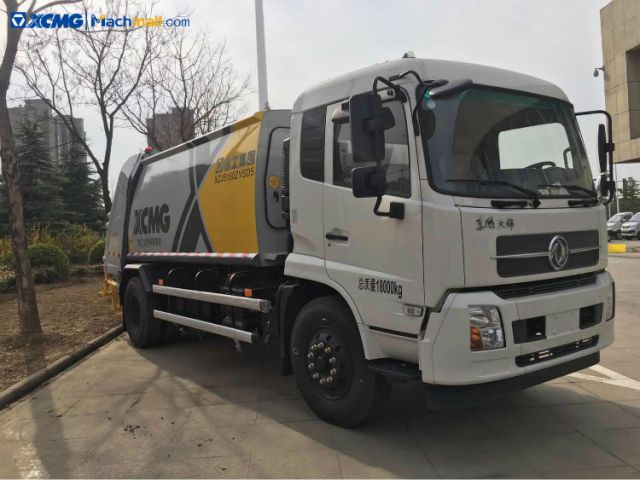 XCMG 12 cbm XZJ5180ZYSD5 Dump Garbage Truck In Stock