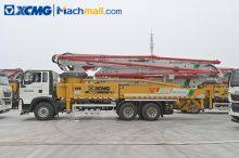 HB50V XCMG 50 meters china concrete pump with Benz chassis price