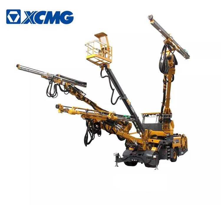 XCMG Official TZ3S Computer-aided three-boom hydraulic pilot drill jambo
