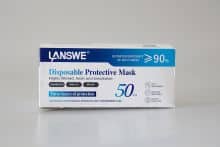 Lanswe Disposable Protective Mask