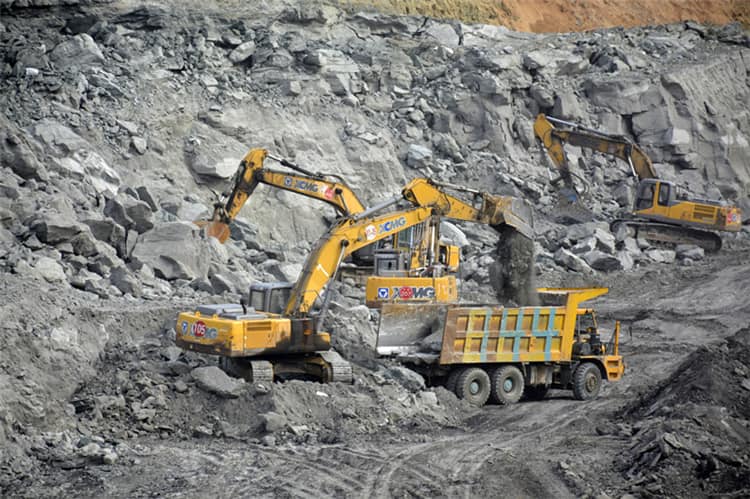 XCMG XE370CA 37 Ton Coal Crawler Mining Excavator For Sale