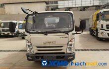 XCMG 5m³ Used Kitchen Waste Garbage Truck For Sale
