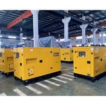 XCMG Official 313KVA china Open Silent Power Electric Diesel Generator with CE for Sale