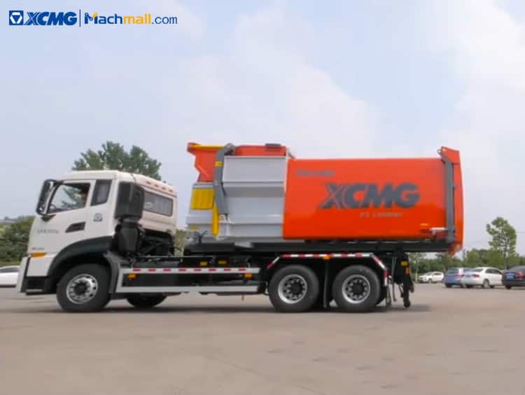 XCMG 25 Ton XZJ5250ZXXD5 Detachable Container Trash Truck For Sale
