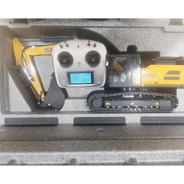 XCMG Hydraulic Remote Control Crawler Excavator XE260E 1/18 Scale Alloy