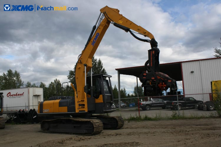 XCMG Official 20 Ton 210 Crawler Excavator With Pdf Specs