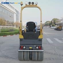 XCMG 2 ton mini vibratory asphalt roller compacter with CE for sale