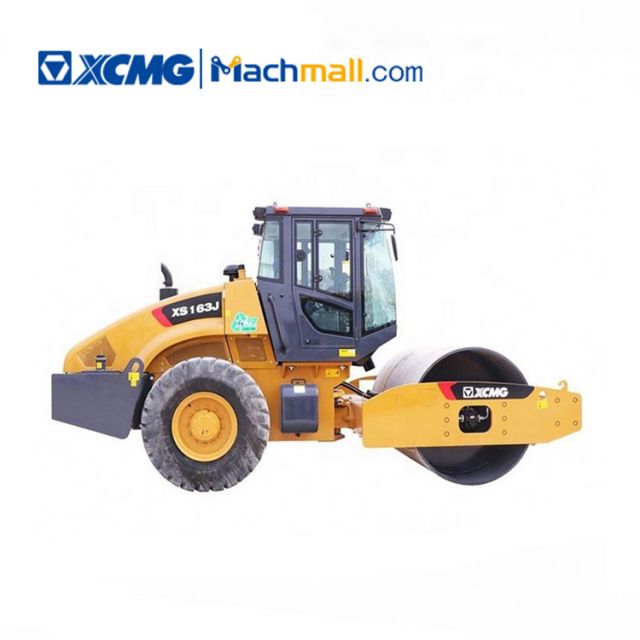 XCMG official 16 ton XS163J vibratory road roller compactor for sale