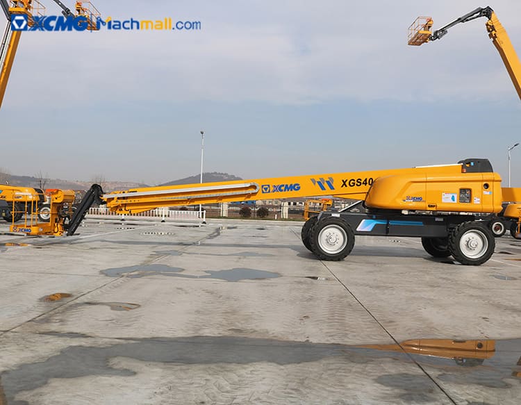 40m official XCMG aerial work platform XGS40 price