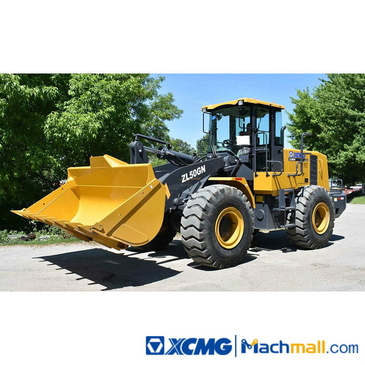XCMG Used Bucket Loaders 5 Ton ZL50GN Wheel Loader For Sale, MACHMALL