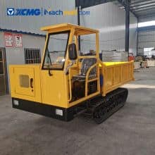 Agricultural crawler transport vehicle small Mini Dumper for sale