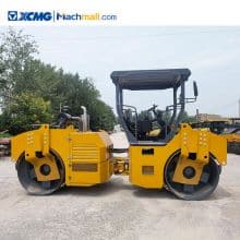 XCMG double drum vibration roller 8 ton 2Y103 price