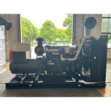 XCMG Official 350KVA Industrial Generator XCMG350 Water Cooled Generator
