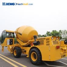 XCMG HT3.5 cubic left front drive two-way self-loading mixer SLM3500S PRICE
