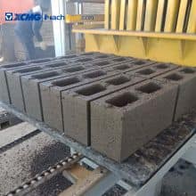 XCMG Official Hydraulic Automatic Brick Paver Laying Machine mm8-15 Price