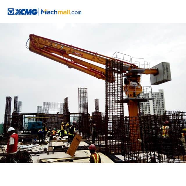 XCMG Official 32M Concrete Placing Boom HGP32 for sale