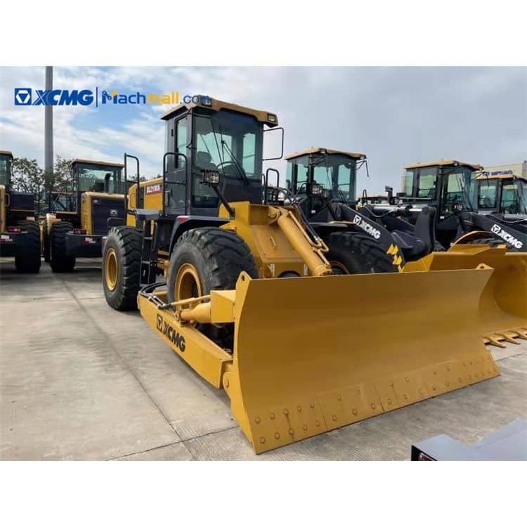 Chinese XCMG Manufacturer 210hp New Wheel Bulldozer DL210KN for sale