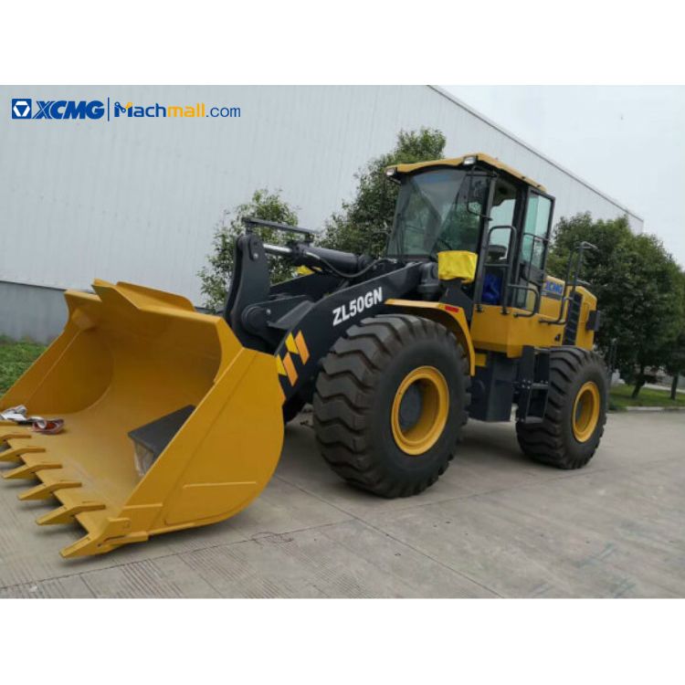 Wheel loader for sand with 4.5m3 buckets ZL50GN in Argentina