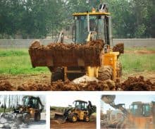 XCMG Official WZ30-25 China 2.5 ton Mini Backhoe Loaders For Sale