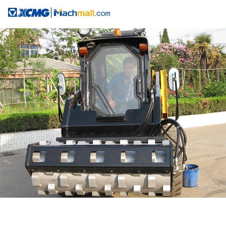XCMG official 0204 Series Skid Steer Loader Attachment Padfoot Vibratory Rollers