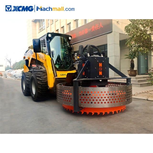 XCMG official 0215 Series Well Lid Mining Machine for Skid Steer Loader