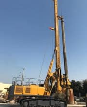 XCMG XR150D 150kn Small Rotary Drilling Rig Piling Machine