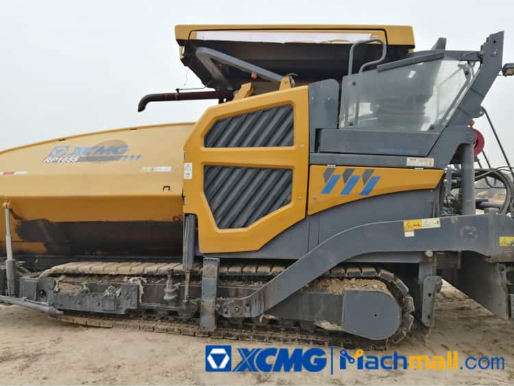 XCMG Factory 16m RP1655 Used Road Paver Machine For Sale