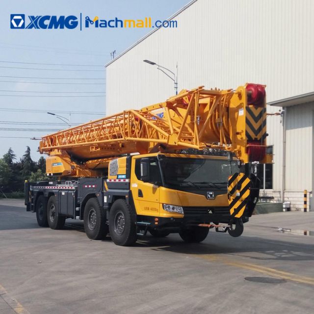 XCMG factory 90 tonne mobile truck crane XCT90L5 for sale