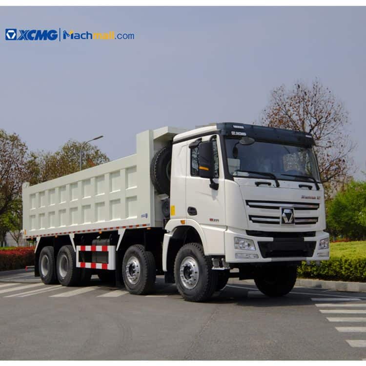 Chinese XCMG G7 8*4 dump truck 50 ton for sale