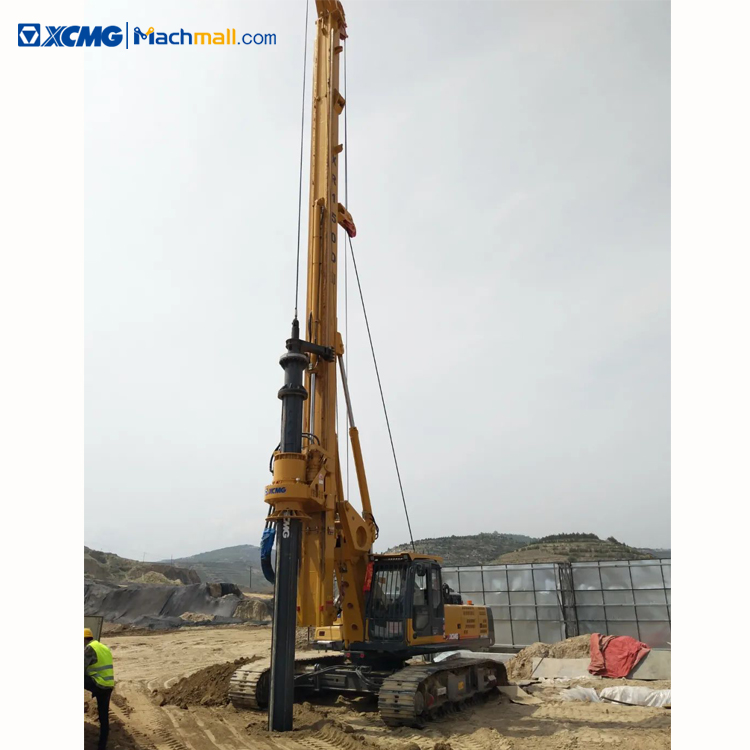 XCMG XR150DIII foundation drilling equipment 160kN 56m rotary drilling rig for sale