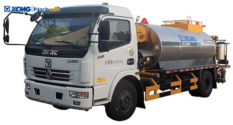 XCMG official 4×2 asphalt distributor truck XLS403 4cbm capacity price