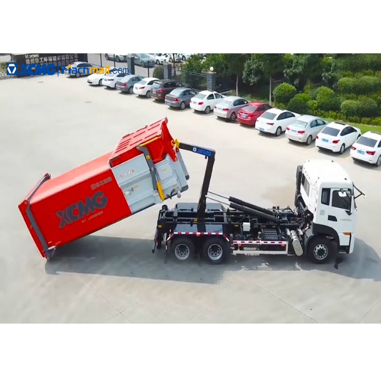 XCMG 12 cubic metre XZJ5160ZXXD5 hook lift garbage truck for sale