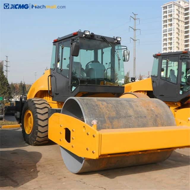 18 ton XCMG road wheel roller XS183H for sale
